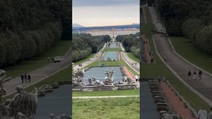 Зачем так красиво?Водопад, ива,волки!