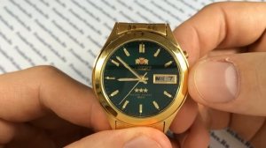 Часы Orient EM5V001F с автоподзаводом - видеообзоры механических часов | Watch-Forum.RU