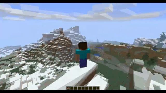 ЗАМЕНА ЭЛИТРЕ -Дельтаплан в MINECRAFT - Обзор мода Open Glider 1.12.1 смотреть онлайн