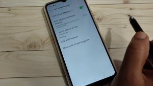Realme C25Y автоматическая смена обоев рабочего стола на смартфоне телефоне Realme C25Y