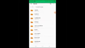 How to find storage/emulated/0 in Android | How to search file on Android