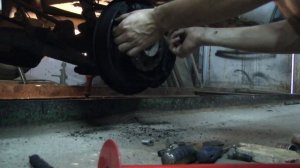 Как снять редуктор, полуось с классики. Ваз 2101-2105,2106,2107