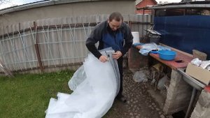 Супер теплица-парник за 10$, парник из агроволокна агро-лидер!!!! Установка за 5мин!!!