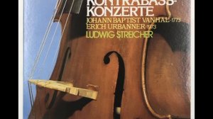 Erich Urbanner : Konzert Für Kontrabass Und Kammerorchester (1973)