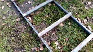 МЕТАЛЛИЧЕСКАЯ ЛЕСТНИЦА из ПРОФИЛЬНОЙ ТРУБЫ. METAL LADDER. 07.11.2019г.