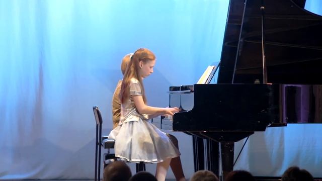 И. Штраус, Анна полька, исп. Ядрышникова Катя и Скопенко И. В. смотреть онлайн