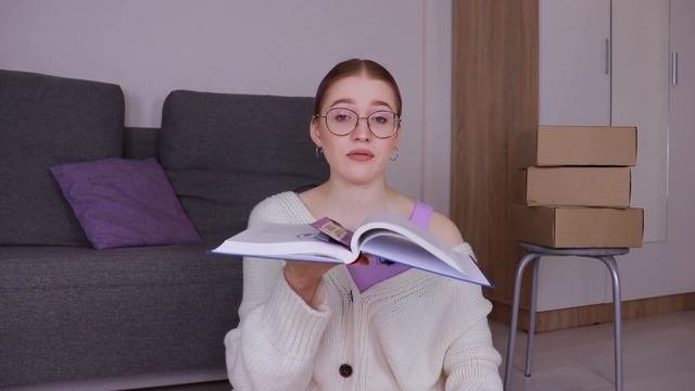 БОЛЬШАЯ книжная РАСПАКОВКА и что читаю сейчас? книжная пятница ☕️