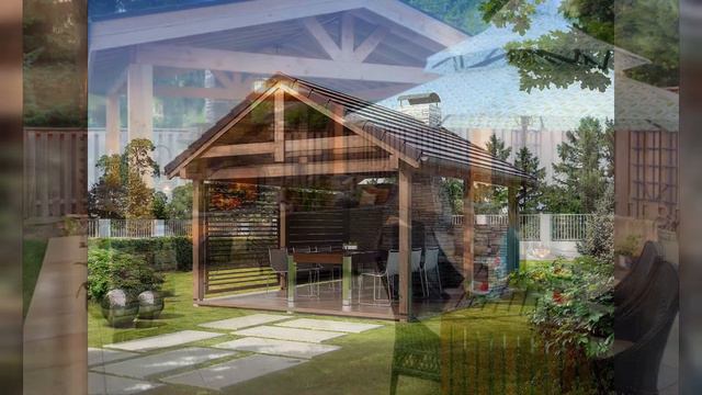 Лучшие беседки для дачи/Идеи оформления беседка/ Gazebo for summer cottages