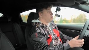 Honda Civic X - ч2. Динамика 0-100