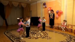 Танец "Разноцветная игра"