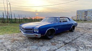 Вот как я сделал свой Chevrolet Chevelle SS 1970