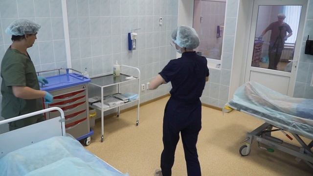Пункционная коникотомия без проводника с набором для экстренной крикотиреоидотомии