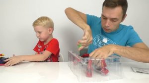 Трансформеры Карбот Два Робота трансформируются в Гоночную машину и внедорожник