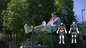 Тренажёр 9. Двойные брусья