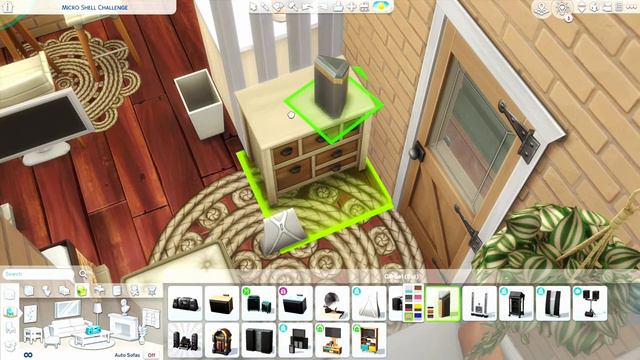 SUNNY BOHO HOME 🌼 || The Sims 4 Speed Build смотреть онлайн