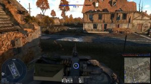 War Thunder M4A3E2 Sherman 'Jumbo' In Realistic Battles Aerial Combat Gameplay