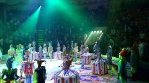 цирк "Бурлеск" в Ярославле