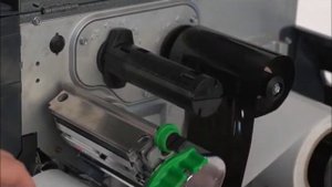 Loading Ribbon and Media - Datamax-O'neil I-Class Mark II by Label Power