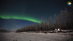 Плато Путорана. Северное сияние на Аяне / Siberia. Northern lights