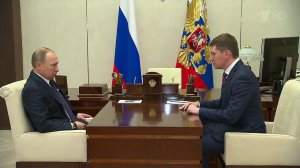 Максим Решетников назначен исполняющим обязанности главы Пермского края до сентябрьских выборов