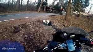 Suzuki bandit 650s , Kawasaki er6n speed mode