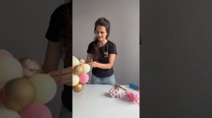 Урок по изготовлению букета из шаров и сухоцветов