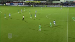 PEC Zwolle - FC Dordrecht - 4:0 (Eredivisie 2014-15)
