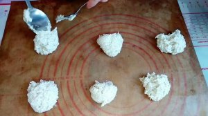 Мини лепешки из зелёной гречки, без муки и без глютена