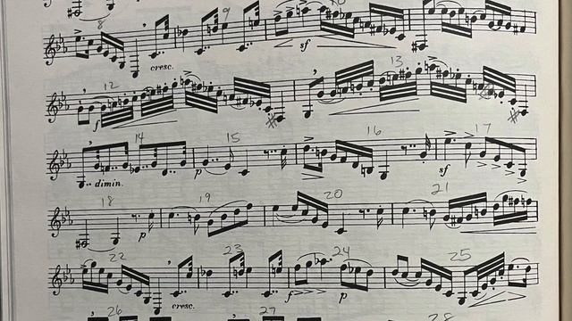 French Horn SMPTS Etude No.105 page 122 смотреть онлайн