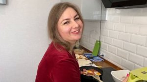 Воскресенье/Ира готовит завтрак/Костя и ИРА