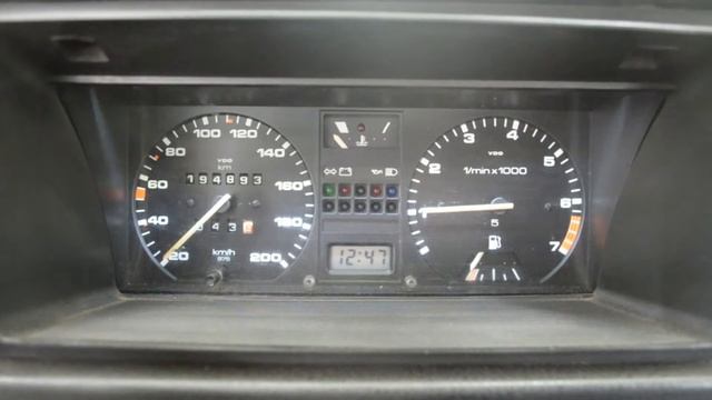 Приборная панель Golf MK2 (975) смотреть онлайн