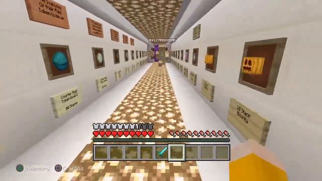 PVP MAP IN Minecraft смотреть онлайн