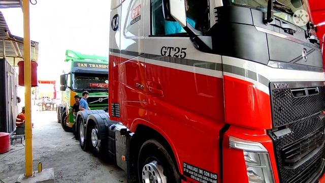VOLVO FH 500 6X2 V4 memang cun... смотреть онлайн