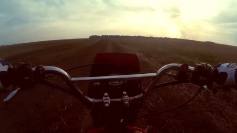 Самый лучший российский мопед в деле