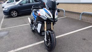 BMW S1000XR TE 2021 - Akrapovic Exhaust - Completely Motorbikes
