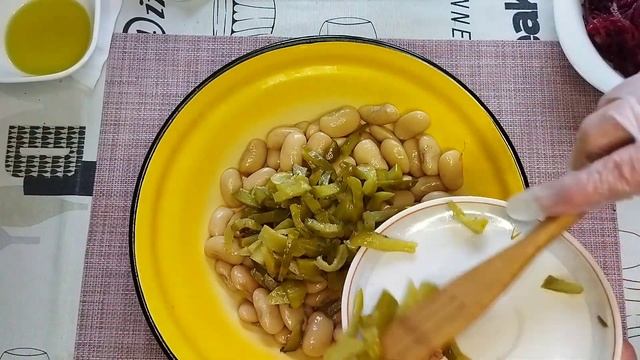 МАЄТЕ БУРЯК І КВАСОЛЮ? КОРИСНИЙ САЛАТ БУДЕ МИТТЄВО???? смотреть онлайн