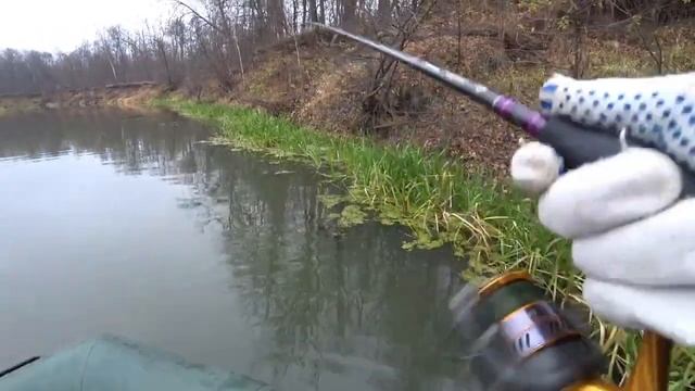 Приехал на реку Старая кубань, а там хищник прет... смотреть онлайн