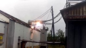 Дуговое замыкание на землю в сети 6 кВ
