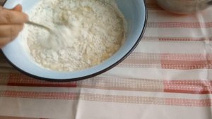 Пирог с грибами (с лисичками).