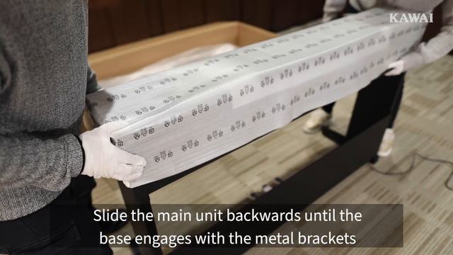 Kawai KDP75 Digital Piano | Step-by-step Assembly Video смотреть онлайн