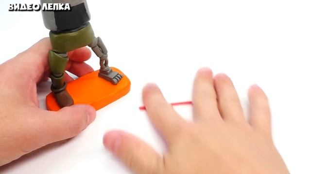 ЧТО случилось с ШРЕКОМ_ ? Шрек Аниматроник ► Видео Лепка.mp4 смотреть онлайн