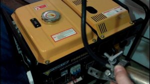 Установка топливного фильтра от мотоблока на дизельный генератор