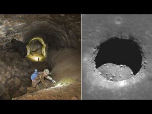 Невероятные подземные "трубопроводы". Лавовые трубки на Земле и не только!