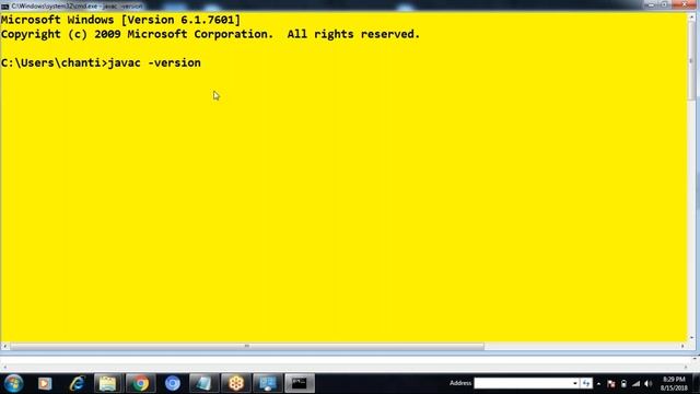 Session 1 Java Installation and basic program смотреть онлайн