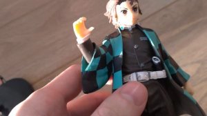 Клинок, рассекающий демонов обзор фигурок, с Aliexpress