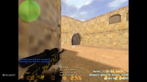 Top-4 WallBang's IN Counter-Strike 1.6