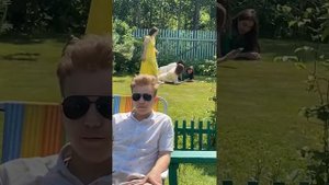 Мини влог с дня рождения Серафимы?