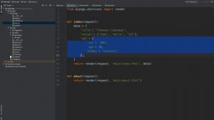 Изучение Django 3 _ Урок #6 - Передача данных в шаблоны