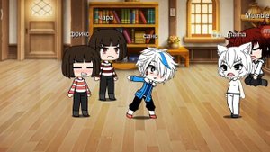 Чара Фрикс и Санс 3 облик санса