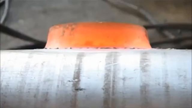 Горячая штамповка из листа. Производство штампосварных тройников